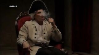 Polvos presidenciales en el despacho oval