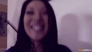 Follando con Asa Akira