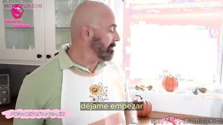 El Día de Acción de Gracias en familia xon Violet Gems SUB ESP