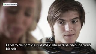 Alura Jenson – Cheering Up Mom Sub Esp