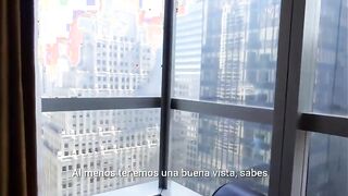 Hotel con mi madrastra sub español(subtítulos automaticos)