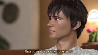 Mischievous Mamacita 1/2 Sub Esp/Eng Jackerman