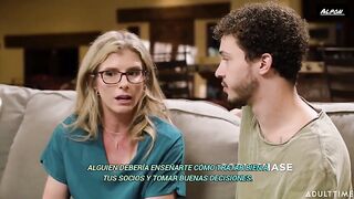 Cory Chase - Madre ayuda a tener sexo a su hijo ..!  SUB ESPAÑOL