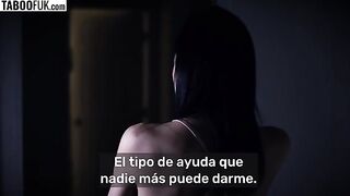 STEPDAUGHTER, fuck me harder like you fucked mom - Savannah Sixx Sub español