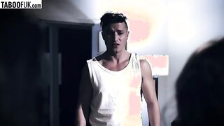 Teen DEMANDS sex from his hot stepmoms - Reagan Foxx and Krissy Lynn Sub español