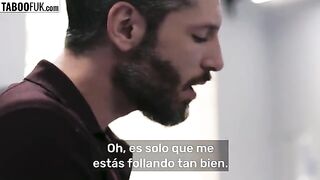 DRIPPING Another Man's Cum While I'm With My Cuckold - Sub español