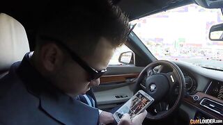 Chofer de pornstar sub español