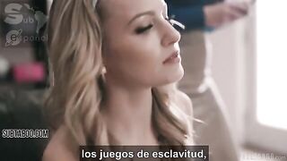 0092 Angela White & Serena Blair & Scarlett Sage - Cuerdas Adjuntas (sub español)