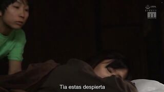 Mimk-054 El cuerpo de mi tía es demasiado agradable segunda Parte – Haruna Hanana sub esp