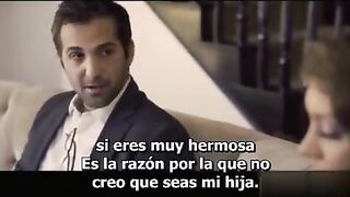 encuentra a su padre y follan sub español