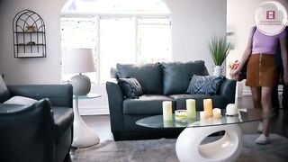 Maya Woulfe  - Mirando Porno Con La Niñera Sub Esp