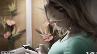 Subtitulado Giselle Palmer cogida por el amigo del padrastro sub español