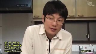 Naho Hatzuki - Mi suegro no complace a su esposa, así que me la follo (sub esp)