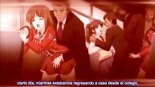 serie hentai nerawareta completa sub español