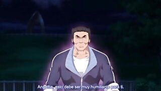 serie hentai nerawareta completa sub español