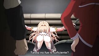 serie hentai nerawareta completa sub español