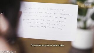 Keira Croft — Hermana se folla a su hermanastro. SUB ESPAÑOL