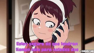Uraraka & Midoriya - Boku No Hero Sub esp