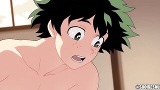 Uraraka & Midoriya - Boku No Hero Sub esp