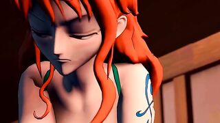 Luffy & Nami - Nami Gets With Luffy Sub esp