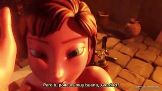 Los secretos de la princesa Anna - frozen sub esp completo