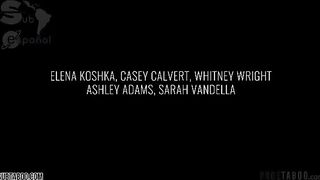 0036 Ashley Adams & Whitney Wright & Eliza Jane - Anne Acto Uno: El Orfanato (sub español)
