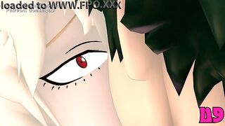 Mitsuki & Midoriya - Deku goes to Mitsuki's house Sub esp