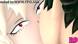 Mitsuki & Midoriya - Deku goes to Mitsuki's house Sub esp