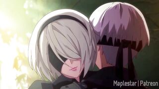 2B & 9S - Nier: Automata Sub esp