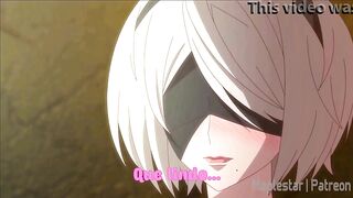2B & 9S - Nier: Automata Sub esp