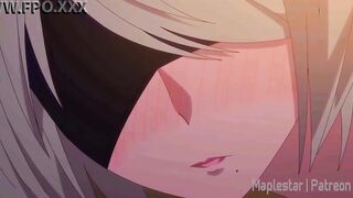 2B & 9S - Nier: Automata Sub esp