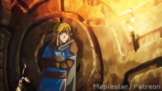 Link - The Legend of Zelda 1 Sub esp