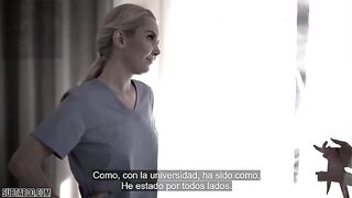 0008 Aaliyah Love & Chloe Cherry - Cebo de Masaje (sub español)