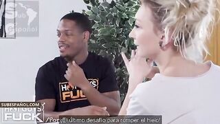 Chloe Temple - Deseo una verga negra (sub esp)