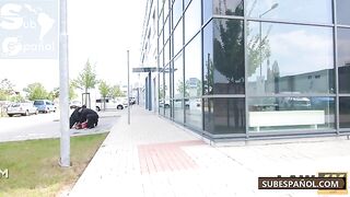 Cindi Shine - Atrapada vendiendo sustancia ilegales (sub esp)