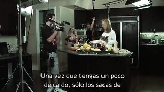 Movie Cooking with Kayden sub