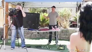 August Ames B sub 4 video