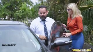 Follando con mi novia y su madrastra sub - Cory Chase y Kacey Jordan