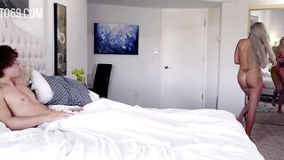 Seducido por mi madrastra sub - Alexa Grace y Nina Elle