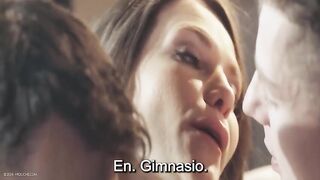 Nos follamos a nuestra amiga Subil Arch en vacaciones de invierno - porno sub español