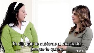 Madre ensenando a follar a su hija - Porno Gratis