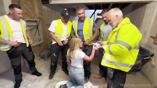 Porno con los de la construcción