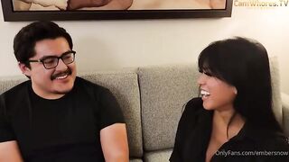 Virgin Fan Fuck Deflowered In Dc - Ember Snow