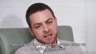 Audrey Reid una terapia que termina en cogida (sub español)