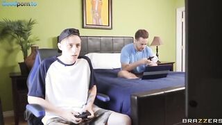 Reagan foxxx- Rento una estrella porno  sub español)