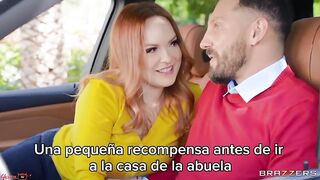 Erica Lauren mi abuela caliente (sub español)