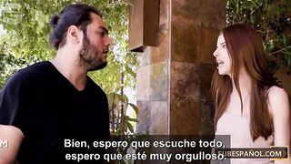Jillian Janson  Folla con el suegro despues de haber peleado con su esposo Sub