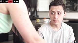 Jennifer White ¡¡ Deja de comer cereales y comele el coñito a mama !! Sub