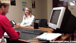 Anya Olsen La Ex Reina de graduacion se deja meter la polla por el bien de su hija Sub