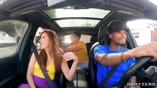 Lilly Lou Vanna Bardot Follamos con los chicos y con los abuelos Sub